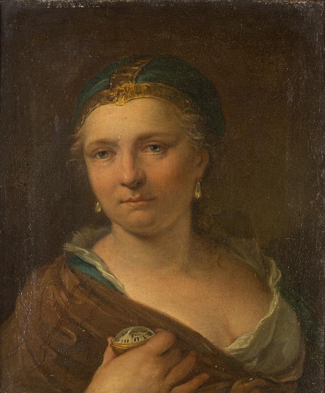 Unknown artist, 18th Century, oil on canvas.