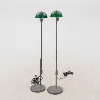 Per Sundstedt floor lamps, 2 pcs., "Bill", Zero interior, circa 2000.