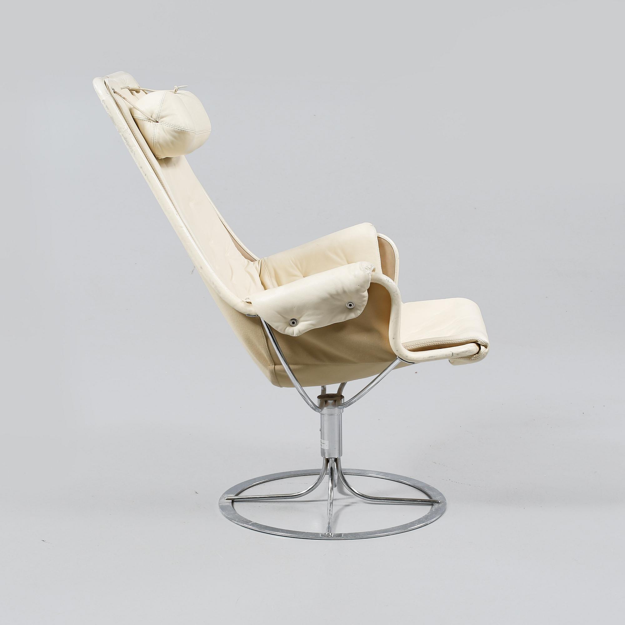 FÅTÖLJ, "Jetson", Bruno Mathsson, Dux, 1900-talets andra hälft.