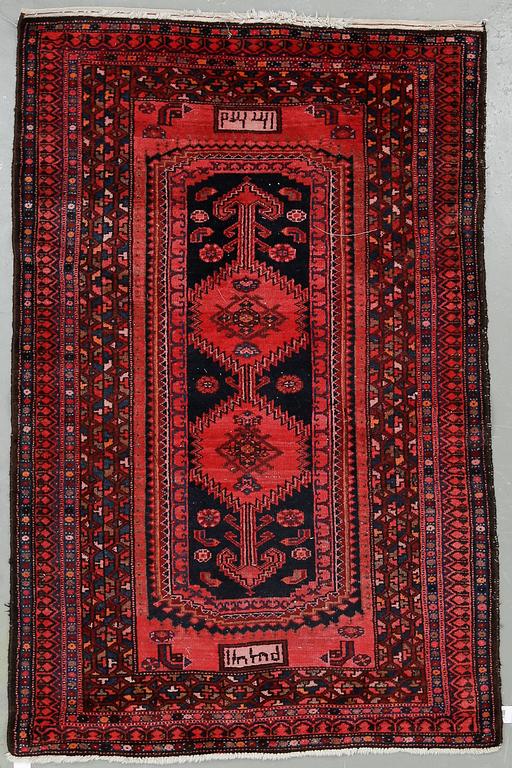 MATTA, old Hamadan, ca 198x133 cm.