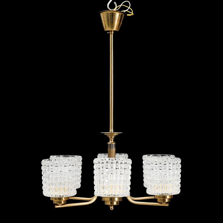 A ceiling lamp, second half 1900's.