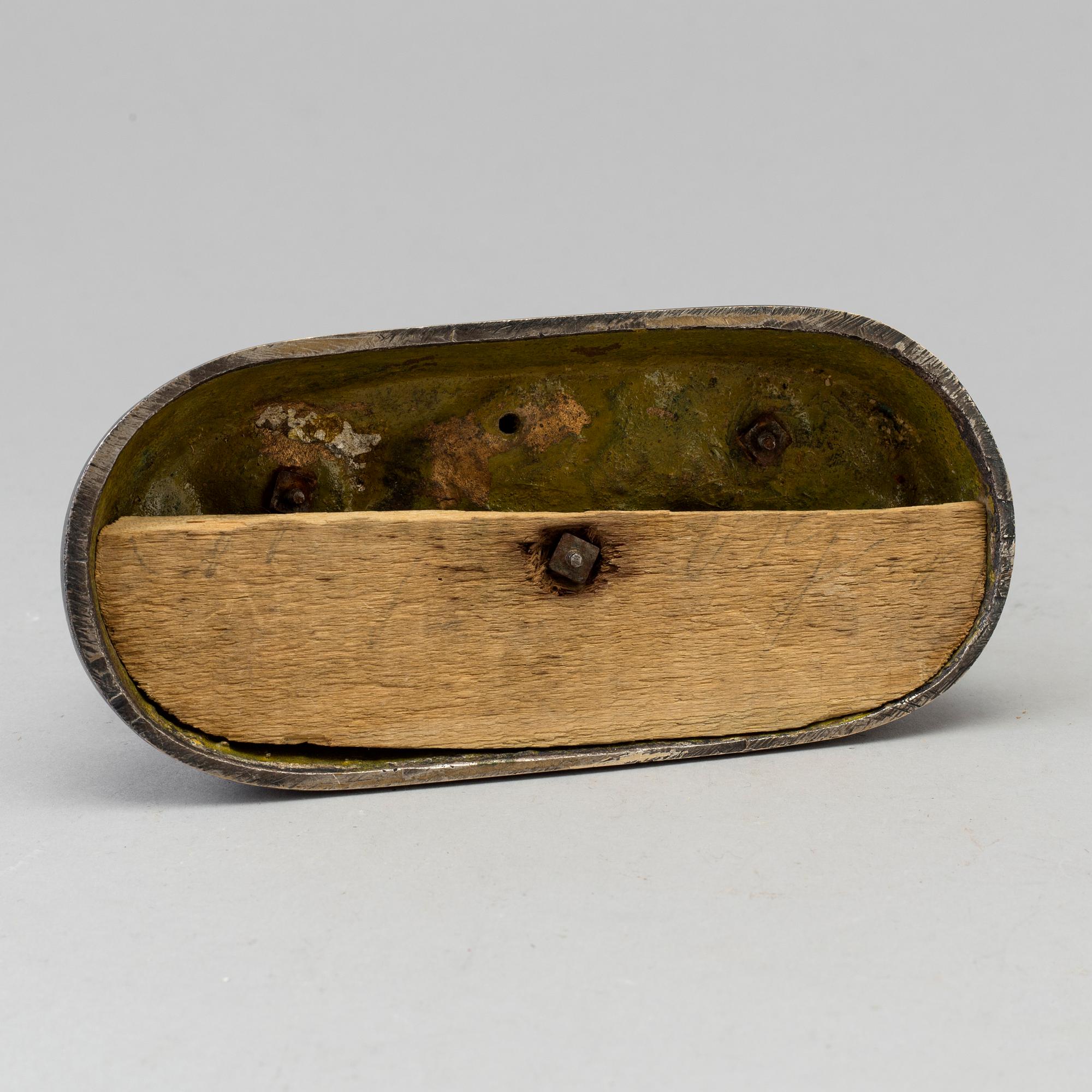 ALFRED DUBUCAND, after, metal sculpture, 19th/20th century.