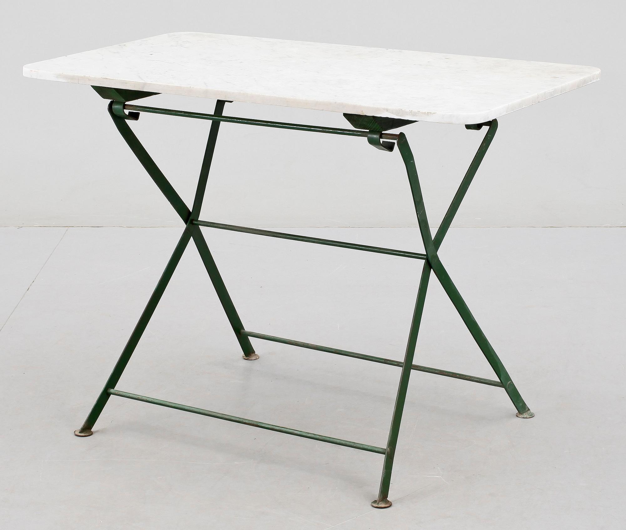 TRÄDGÅRDSBORD, 1900-tal.