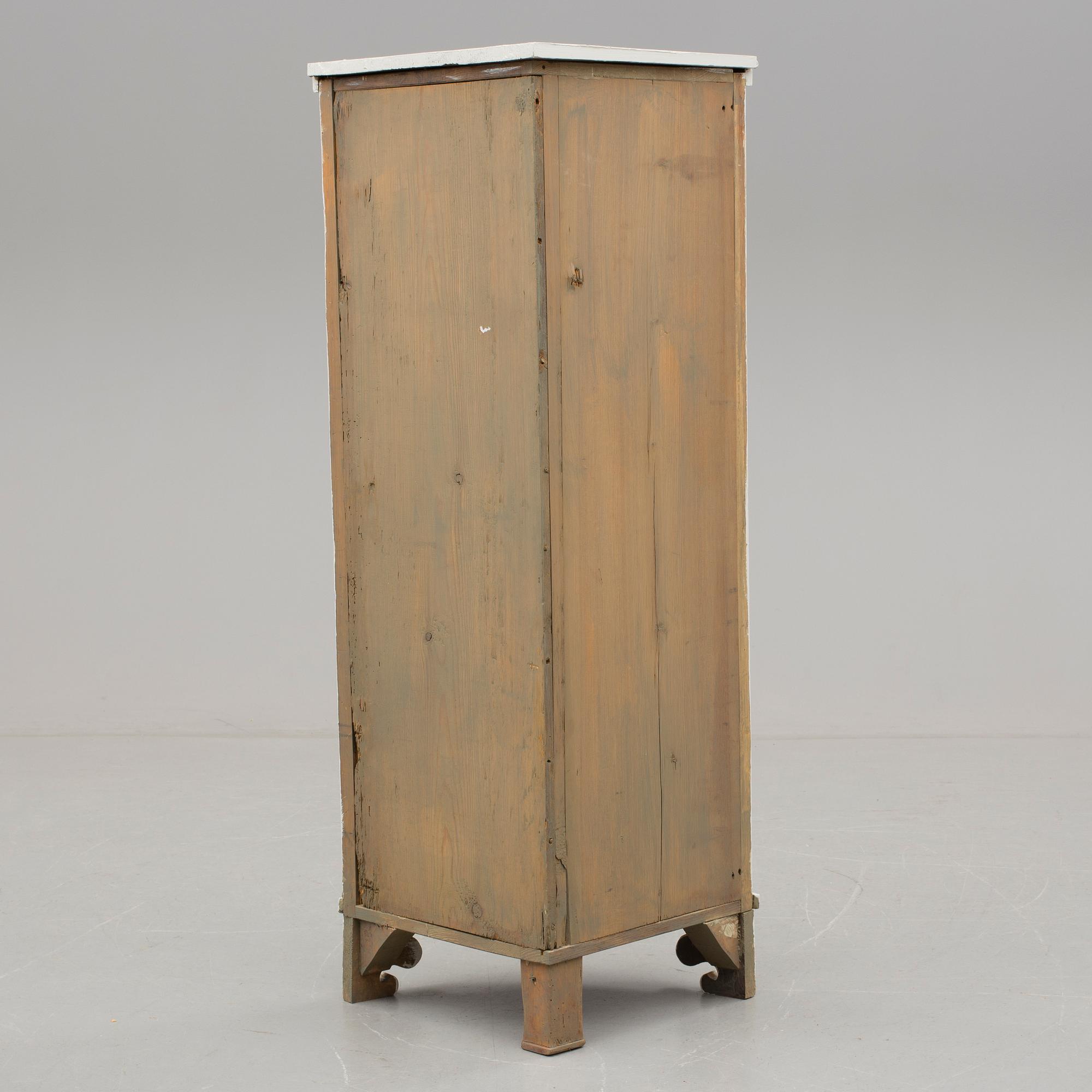 PIEDESTAL, gustaviansk stil, 1800-talets andra hälft.