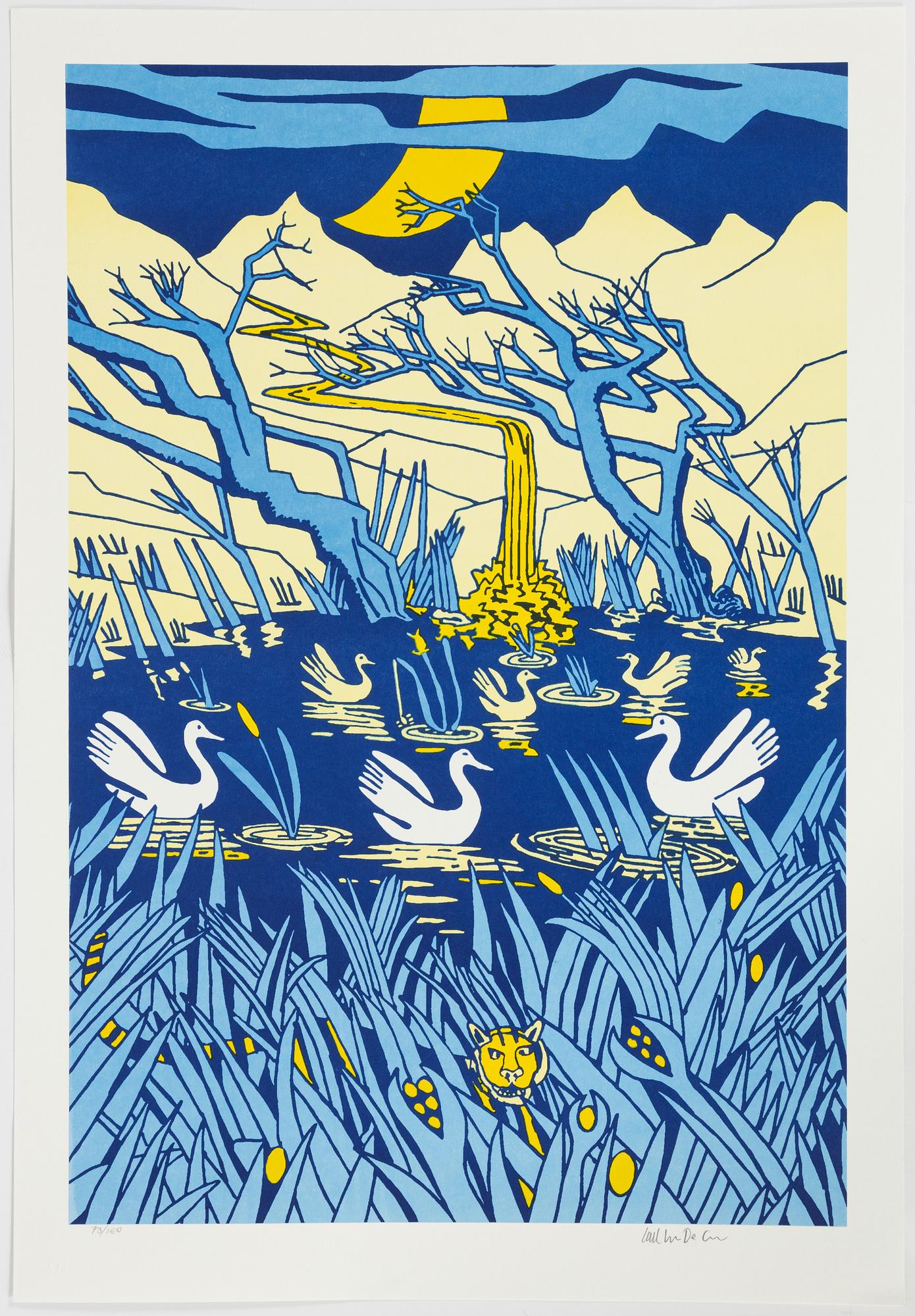 Carl Johan De Geer, "En svensk tiger I".