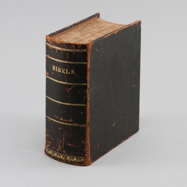 BIBEL, "Biblia, Thet är All then Heliga Skrift På Swensko...", Henrich Keyser, Stockholm, 1657.