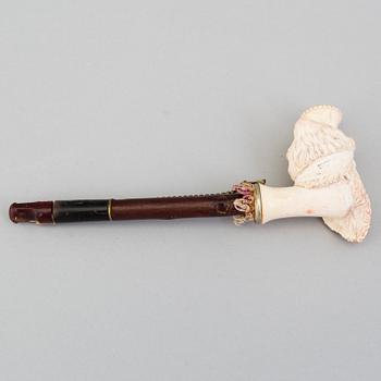 A second half of the 19th century pipe.