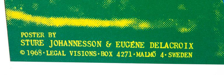 Sture Johannesson, "The Underground will take over".