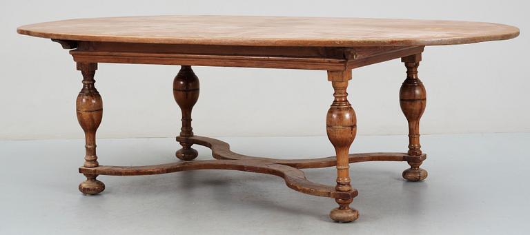 BORD, delvis barock, 1700-tal.
