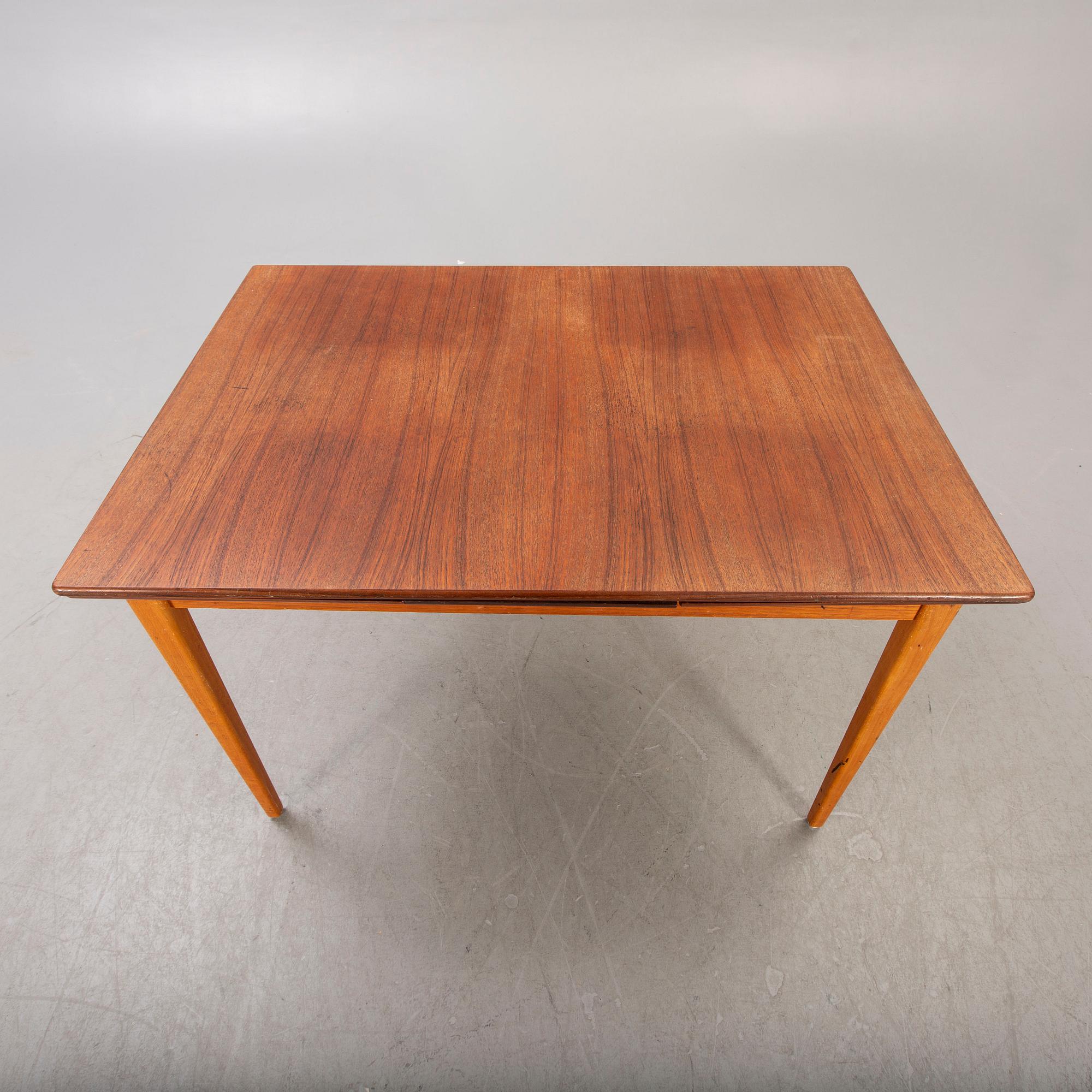 Dining table, 1960s.