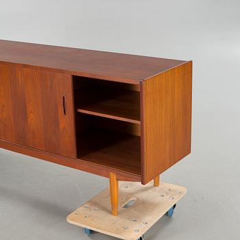 A 1960s Bra Bohag "Trio" sideboard by Nils Jonsson for Hugo Troeds in Bjärnum, Sweden.