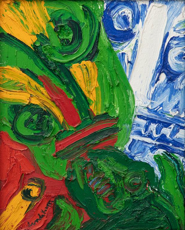 Bengt Lindström, "Between Animal and Man".