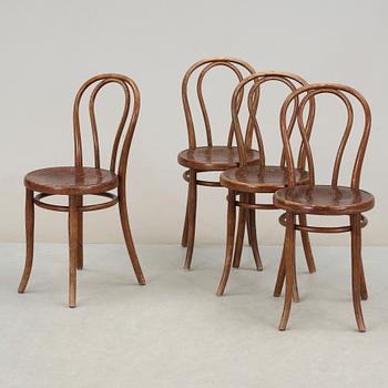 STOLAR, 4 st, Thonet, 1900-talets början.