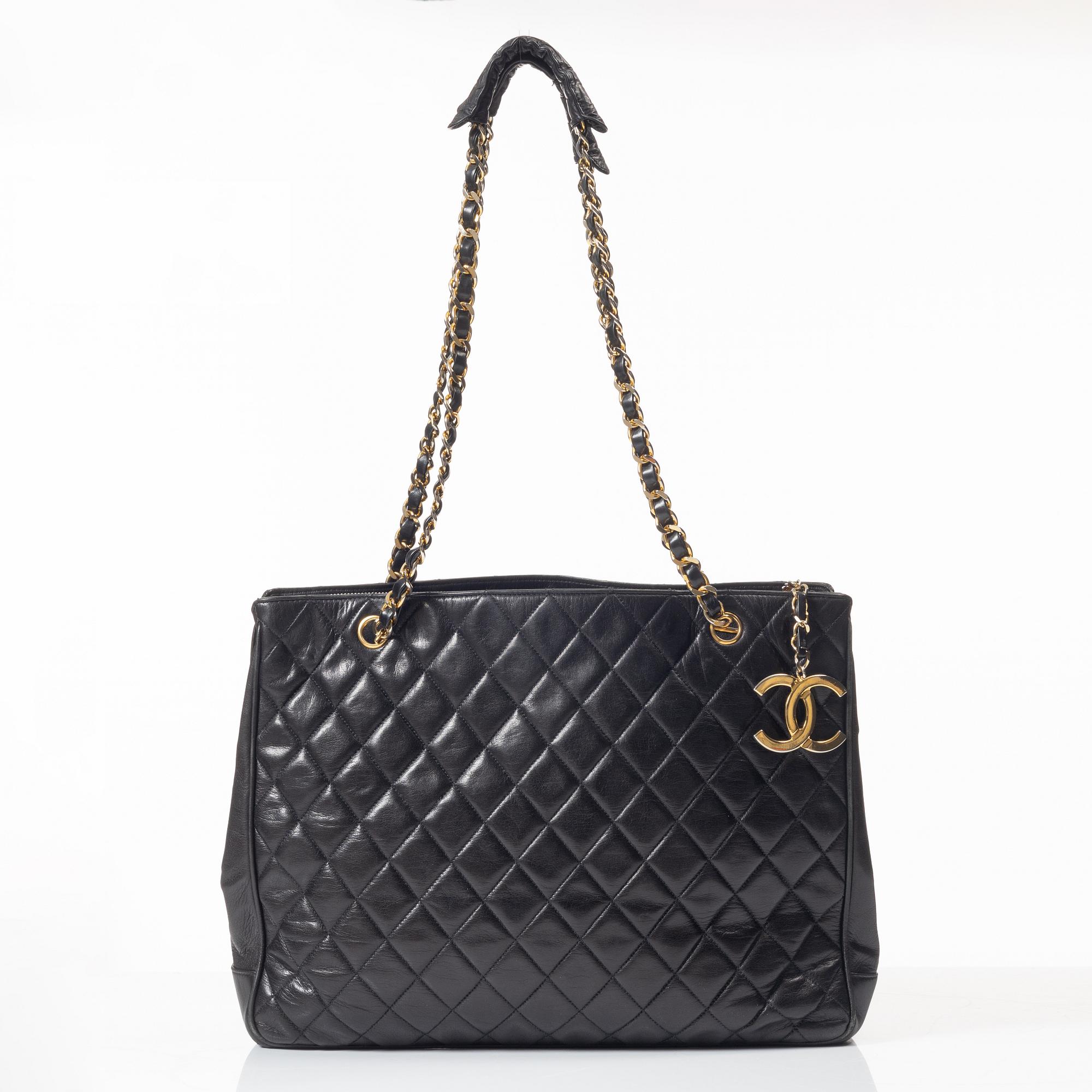 Chanel, väska, "Shopping Bag", 1989-1991.