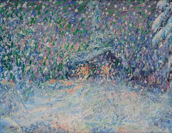 778. Arild Forsgren, Snöfall.