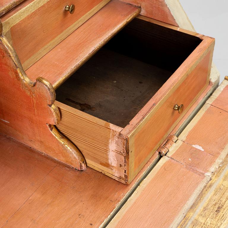 A cabinet, 19th century, Sweden Denmark.