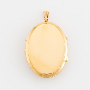 Berlock, 18K guld, K&EC, 1947.