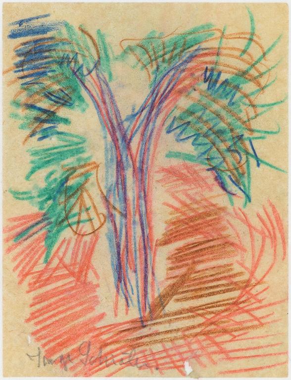 Inge Schiöler, Det vindpinade trädet.