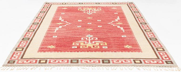 Carl Dangel, matta, rölakan, ca 370 x 233 cm, signerad C D.