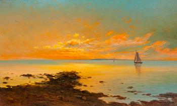 142. Leonard Wiedh, SUNSET.