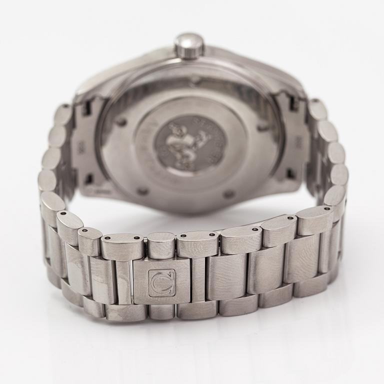 Omega, Seamaster Aqua Terra, armbandsur, 39 mm.