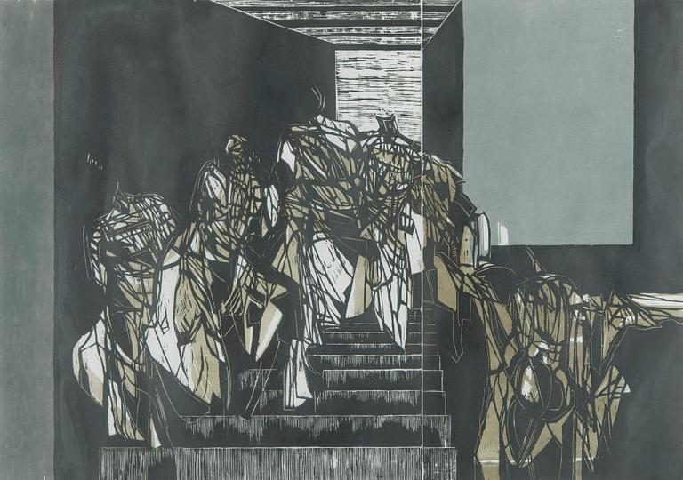 Ulla Rantanen, 'The Staircase'.
