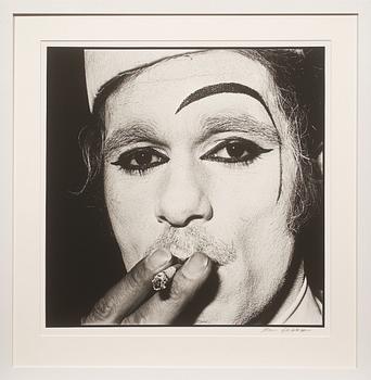 Hans Gedda, "Den vite Clownen", 1978.