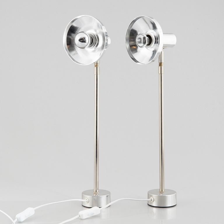 Hans-Agne Jakobsson, a pair of wall lamps, Lilux.