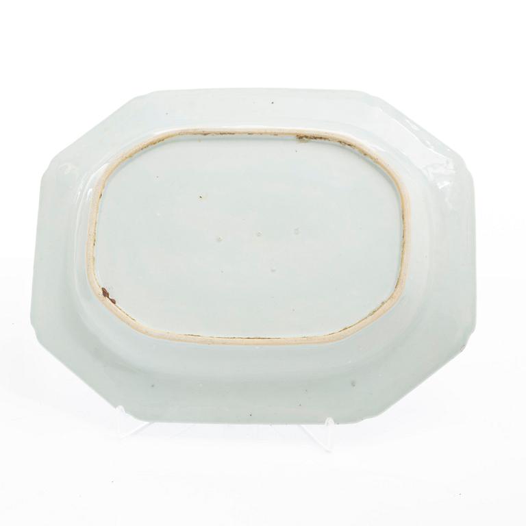 Terrinfat, kompaniporslin, Kina, Qingdynastin, Qianlong (1736-95).