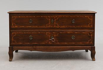 BYRÅ, barockstil, 1800-talets första hälft.