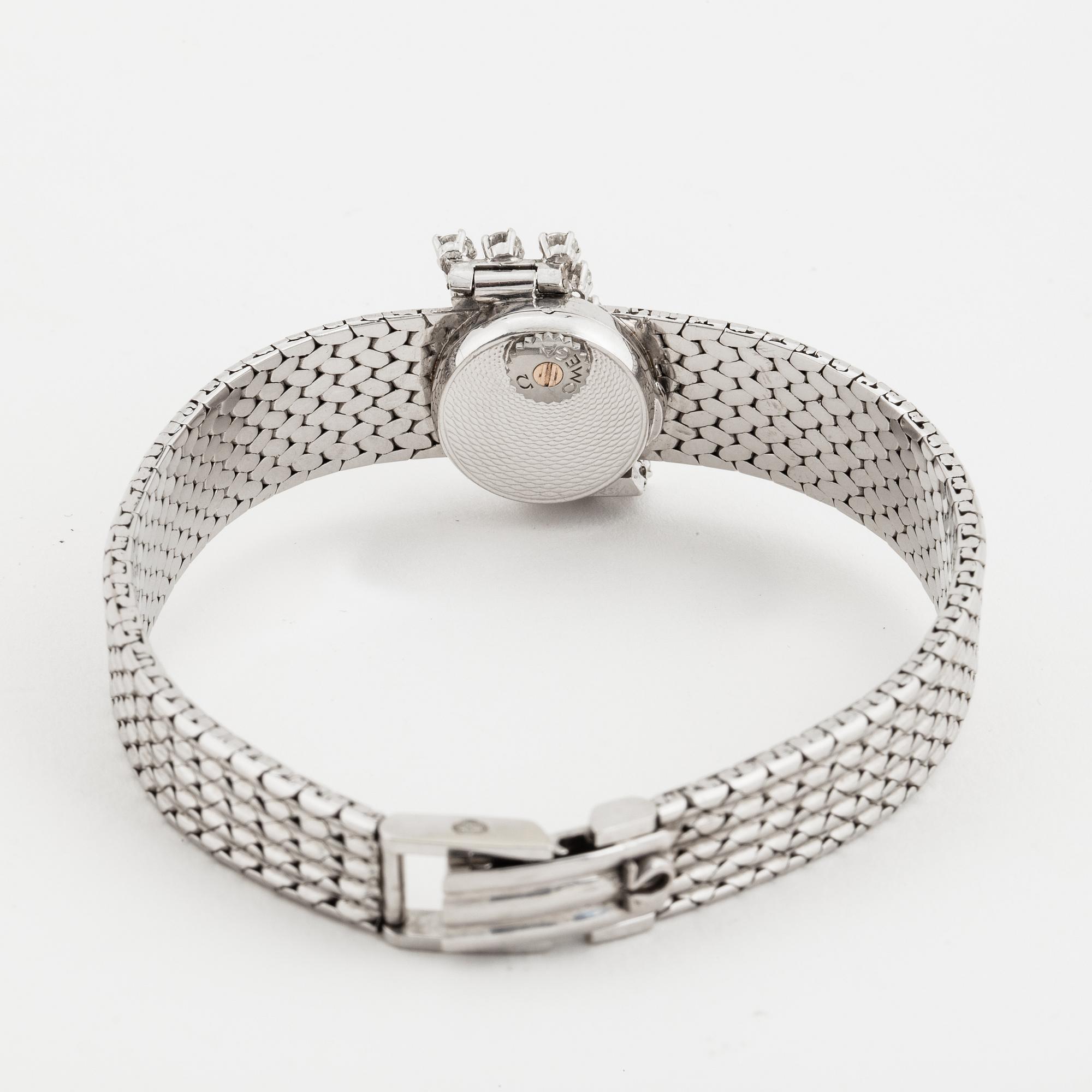 Omega, wristwatch, 20 mm.