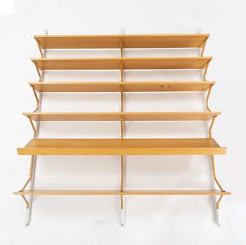 Bruno Mathsson, bokhylla, "Standard", Dux, 1900-talets andra hälft.