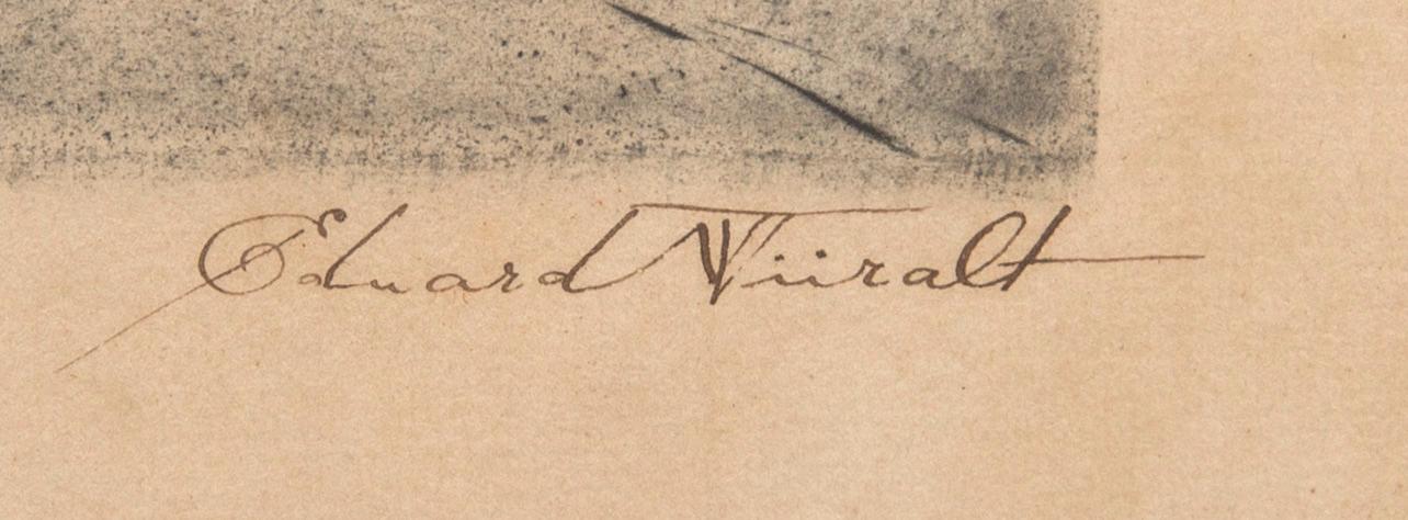 Eduard Wiiralt, "Lapsed" (Children).