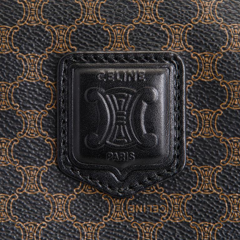 CÉLINE, Macadam Duffel Bag.