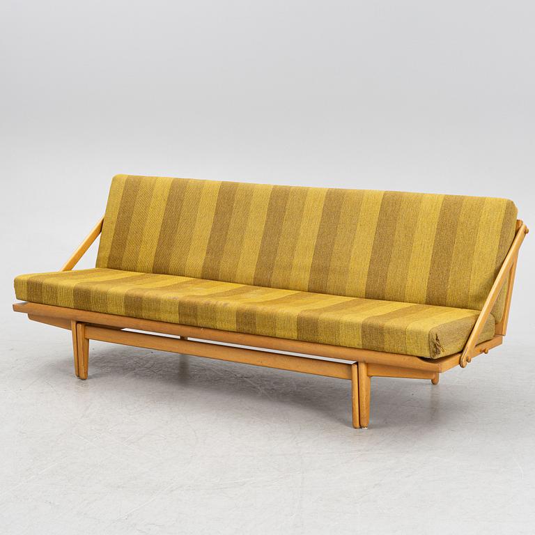 Poul W. Volther, daybed "Diva/981", Gemla Fabriker AB, Sweden, 1950s.