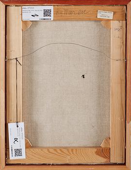 MADELEINE PYK, olja på duk, signerad.