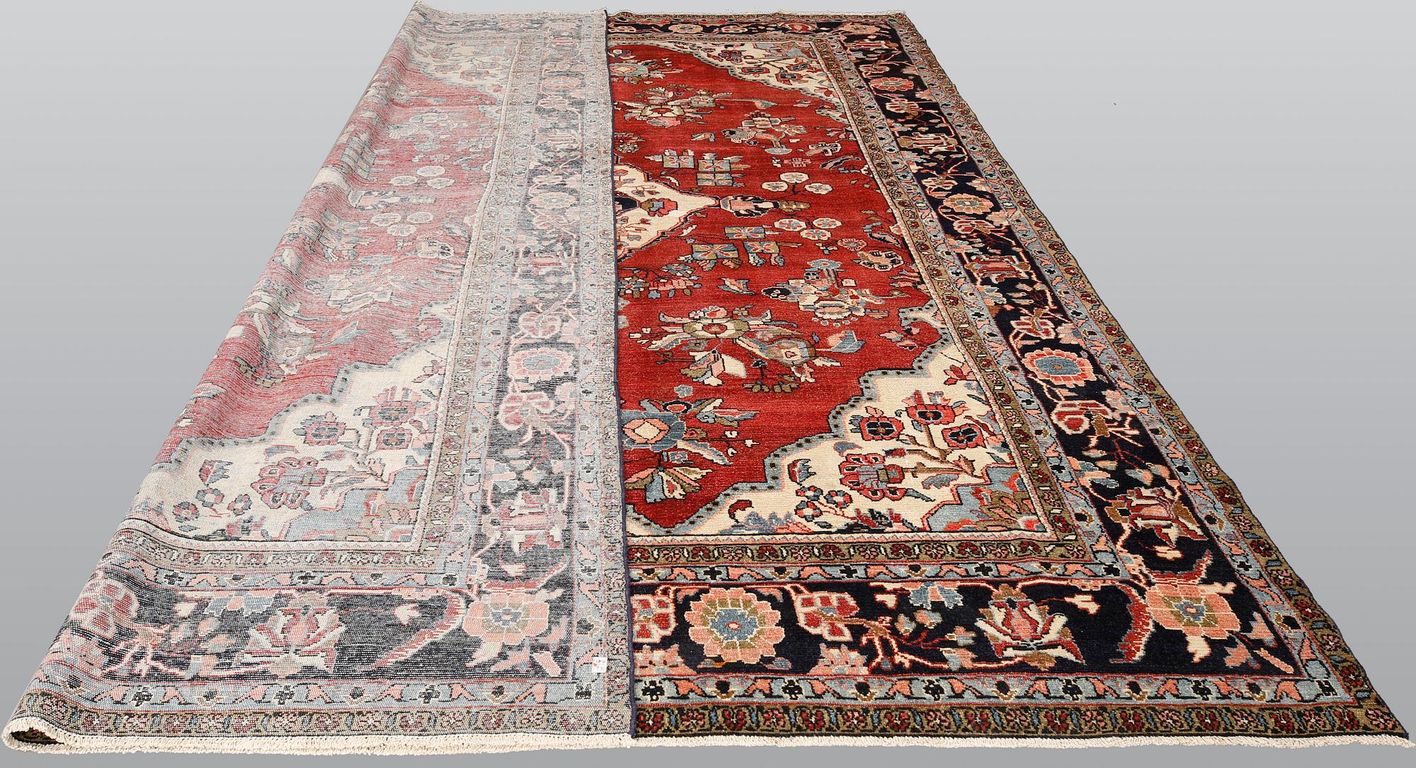 Matta, Mahal, semiantik, ca 383 x 293 cm.