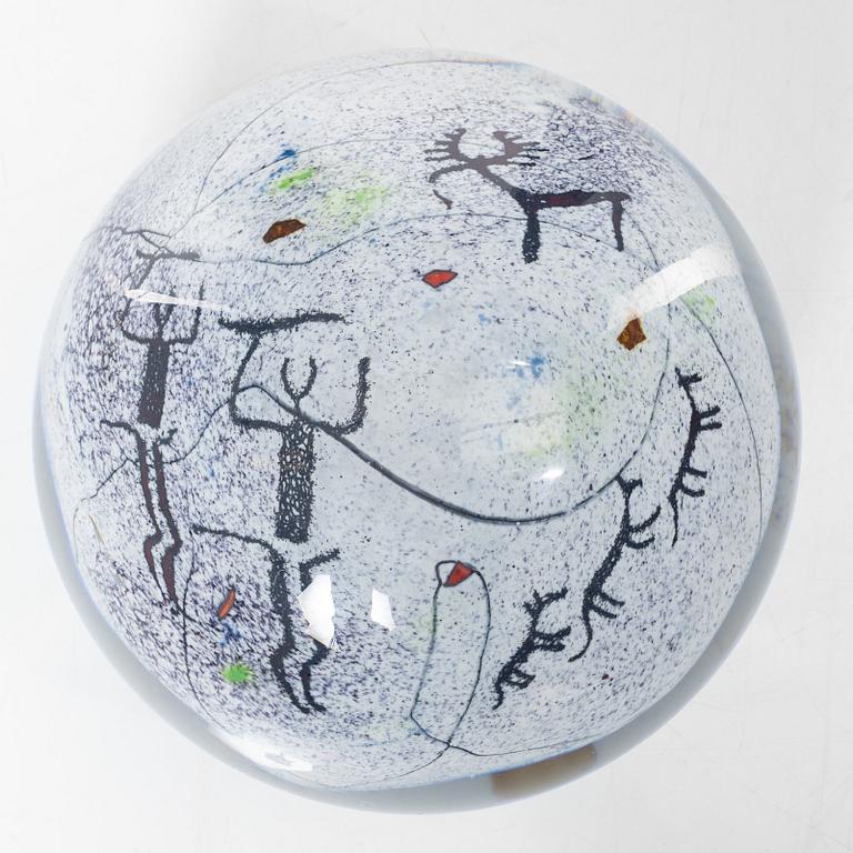 Sven-Åke Carlsson, a glass sculpture, Transjö.