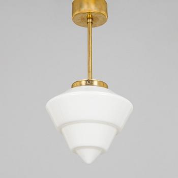 Paavo Tynell, a 1930s '553' pendant light for Taito.