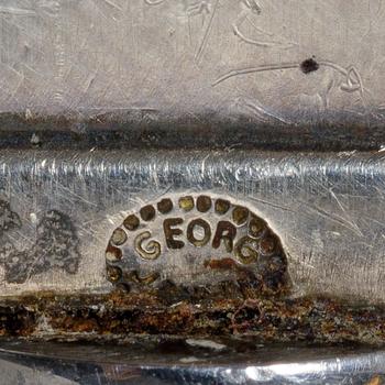 Harald Nielsen, Nötknäppare, sterlingsilver, Georg Jensen, Danmark efter 1945.