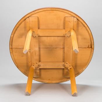Alvar Aalto, matbord, modell 90, O.Y. Huonekalu- ja Rakennustyötehdas A.B 1900-talets mitt.