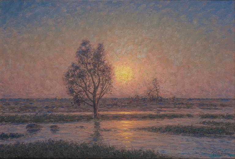 Per Ekström, Sunset over Öland.