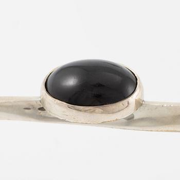 Staffan Hallberg, halscollier, silver.