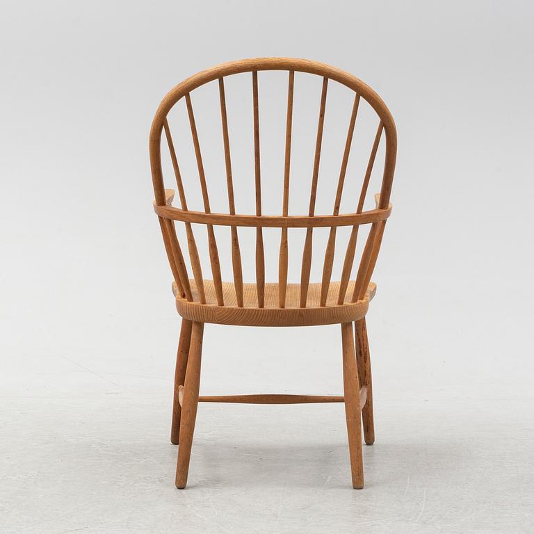 Frits Henningsen, an oak 'CH 18A' chair,  Carl Hansen & Son, Denmark.