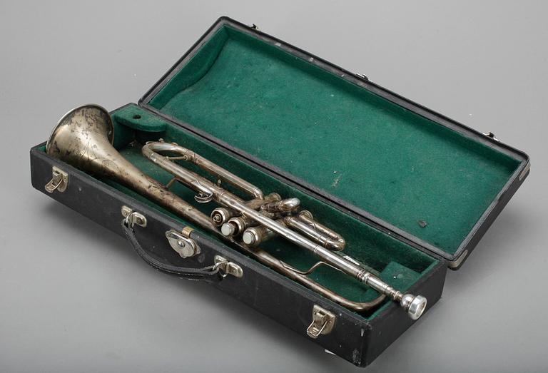 TRUMPET, Vincent Bach, USA, 1900-talets första hälft.