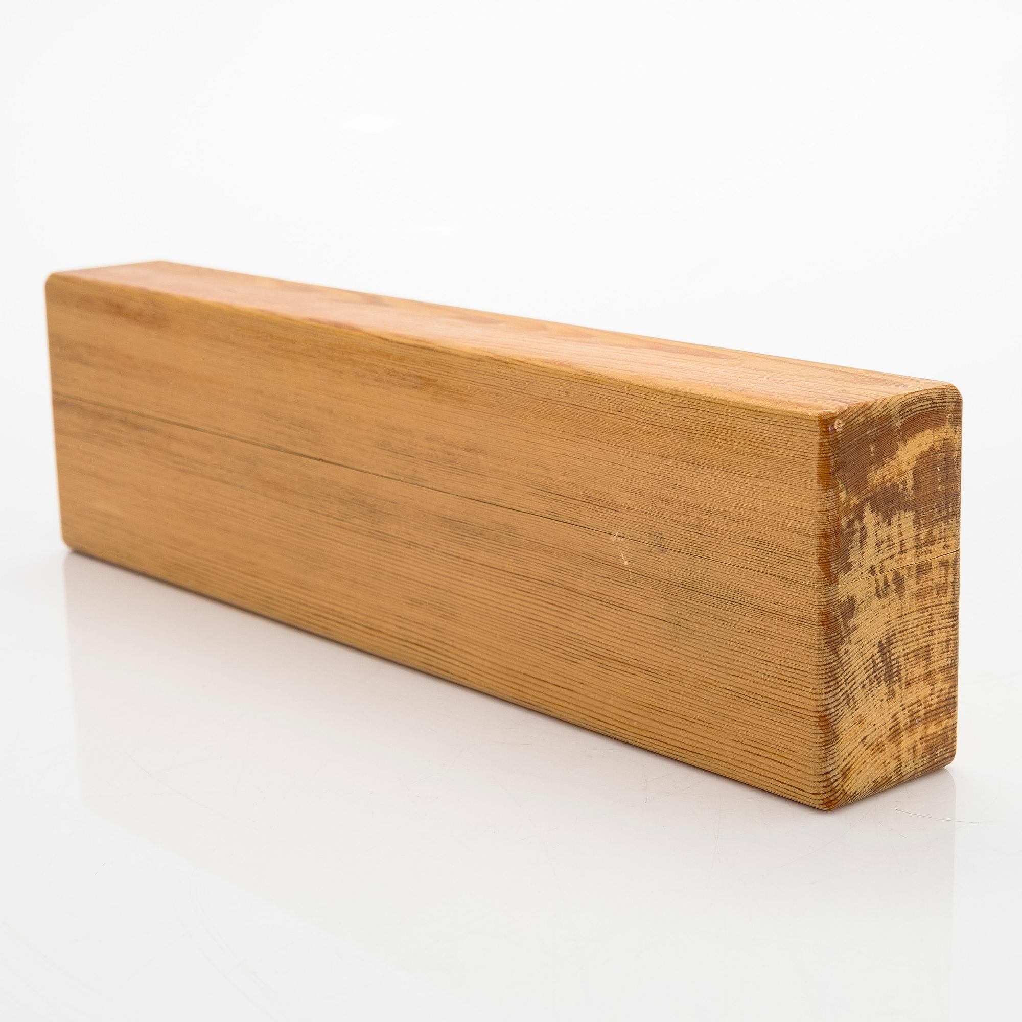 Tapio Wirkkala, snapsilaseja, 6 kpl, "Niva", alkuperäisessä laatikossa. Iittala.