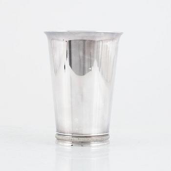 GAB, bägare / vas, sterlingsilver, Stockholm 1936.