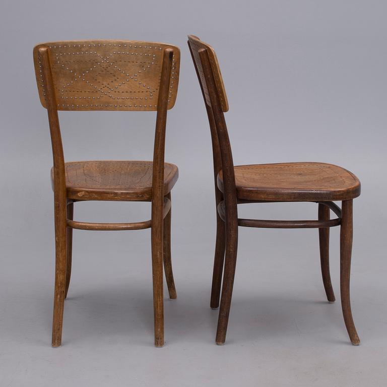 STOLAR, 2 st, Thonet, 1900-talets början.