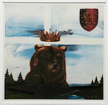 Ernst Billgren, "Björnborgarnas marsch" from "Vårt land".