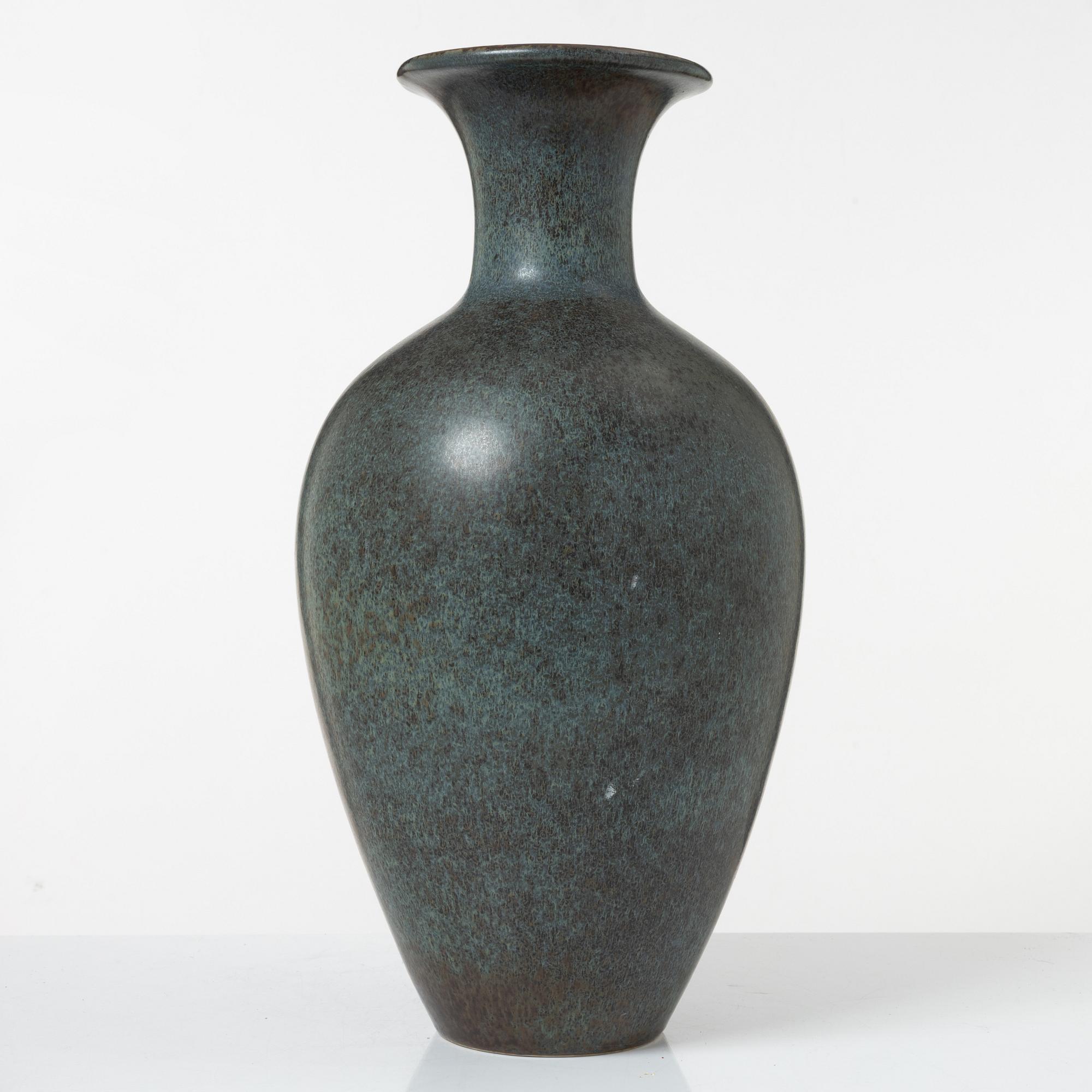 Gunnar Nylund, a floor vase, Rörstrand.